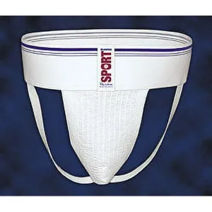 FLA Orthopedics Sport Athletic Supporter Large White