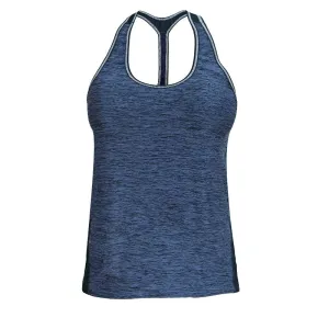 Flex Total Eclipse Blue Sport Tank Top - Freya Active