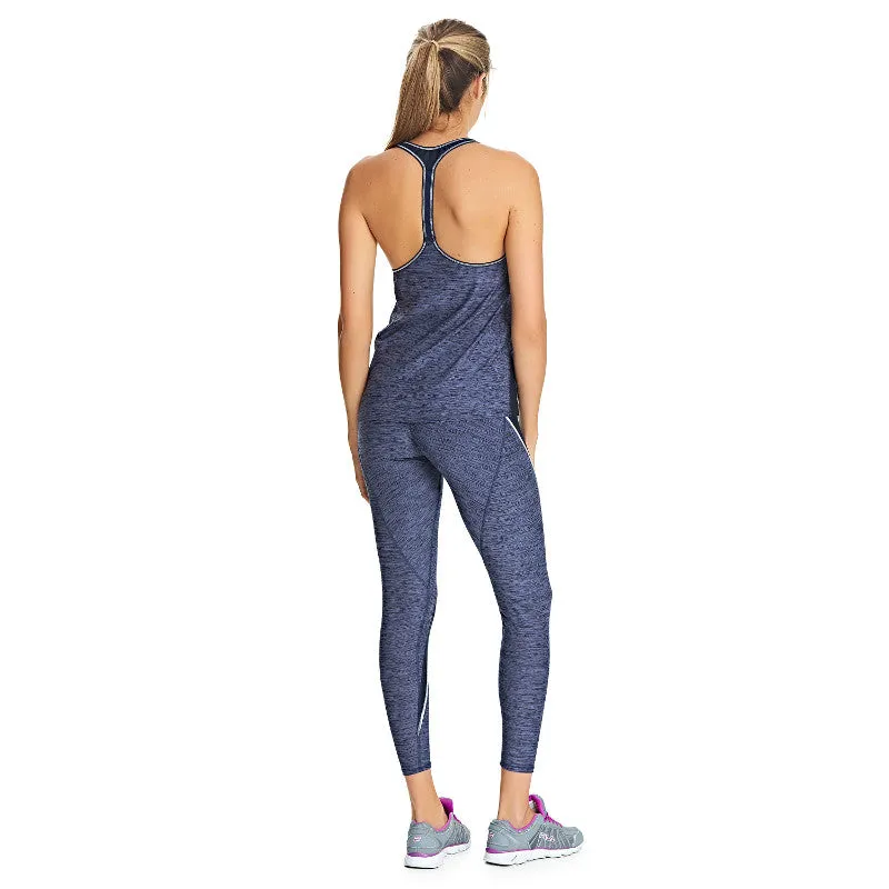 Flex Total Eclipse Blue Sport Tank Top - Freya Active