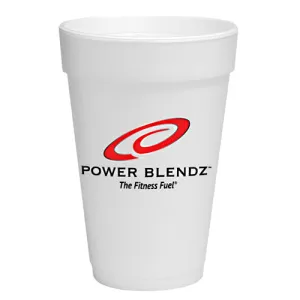 Foam Cups 500 Count By Power Blendz