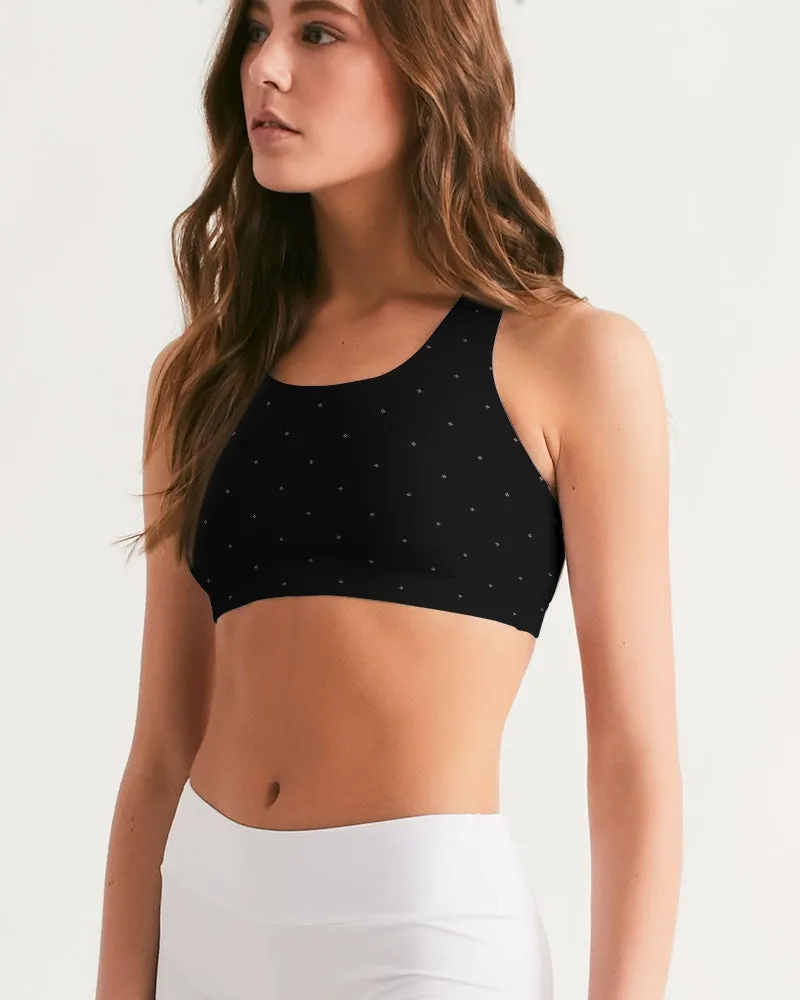 Four Dots Women's Seamless Sports Bra