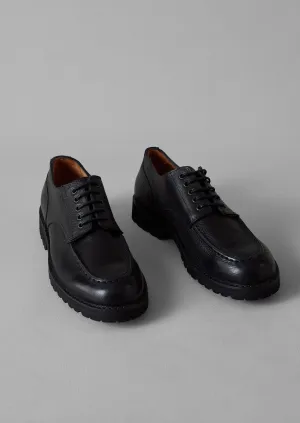 Fracap Postman Shoes | Black