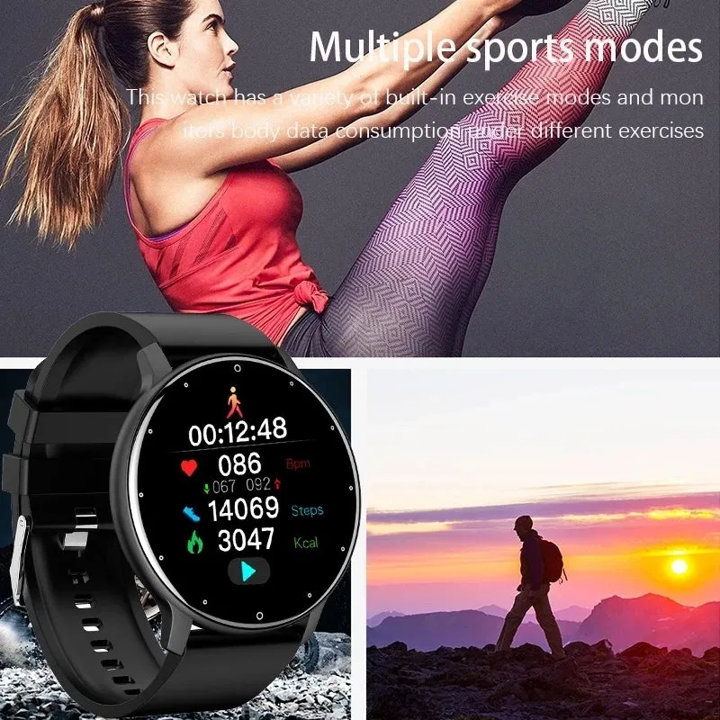 Full Touch Screen Fitness Smart Watch