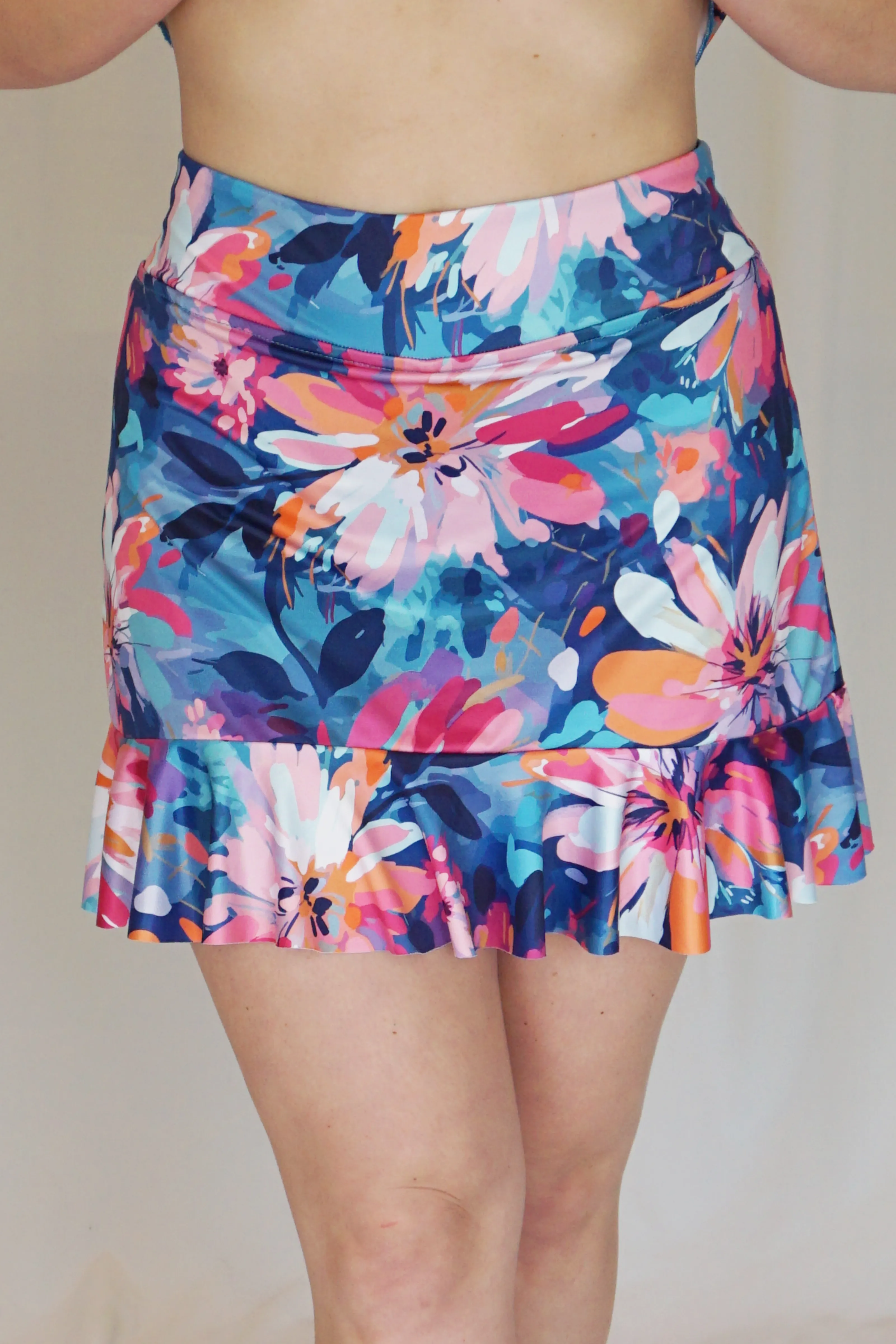 Garden Party Ruffle Skort