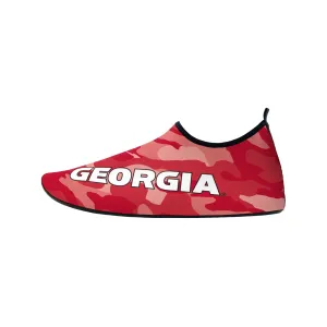 Georgia Bulldogs NCAA Mens Camo Water Shoe