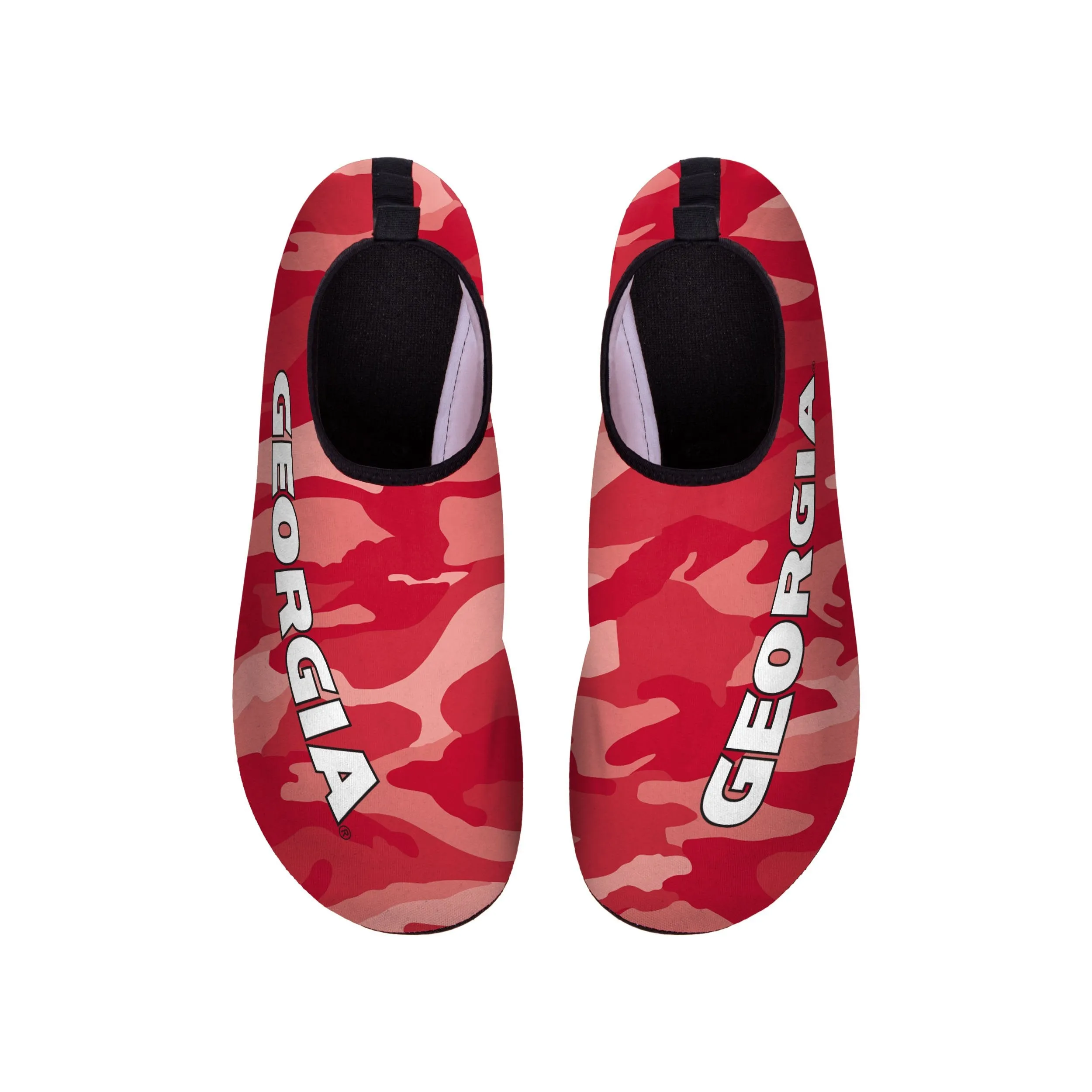 Georgia Bulldogs NCAA Mens Camo Water Shoe