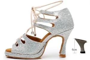 Glitter Dance Shoes