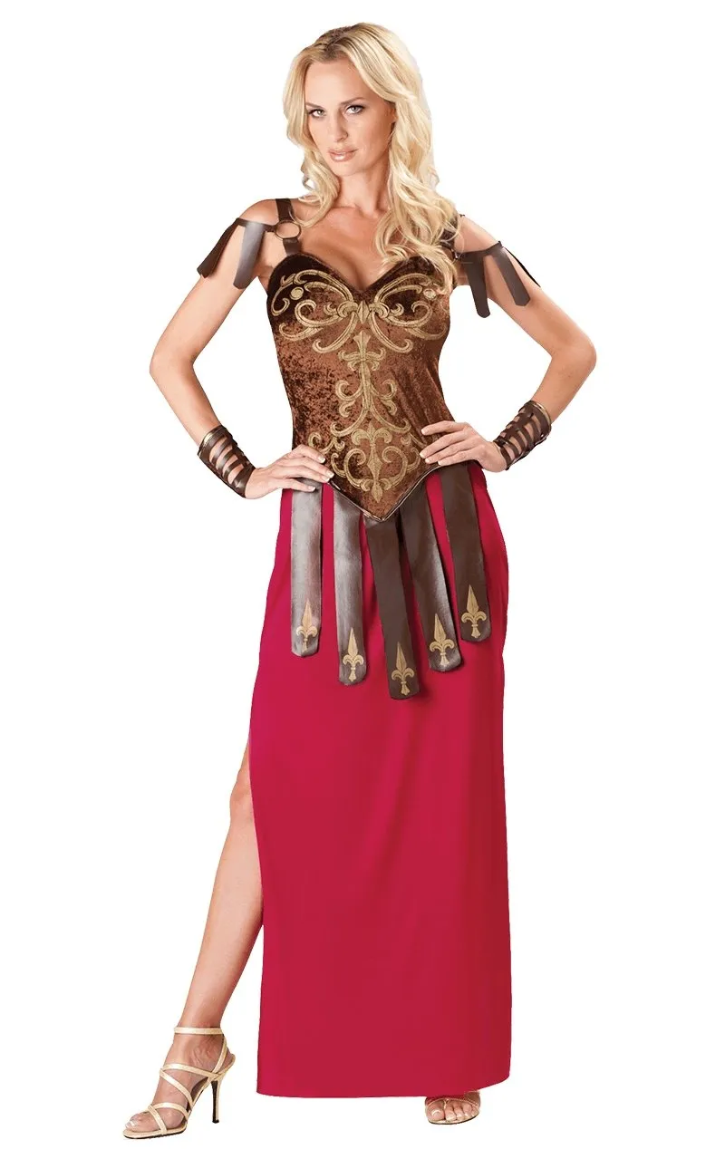 Gorgeous Gladiator Warrior Costume