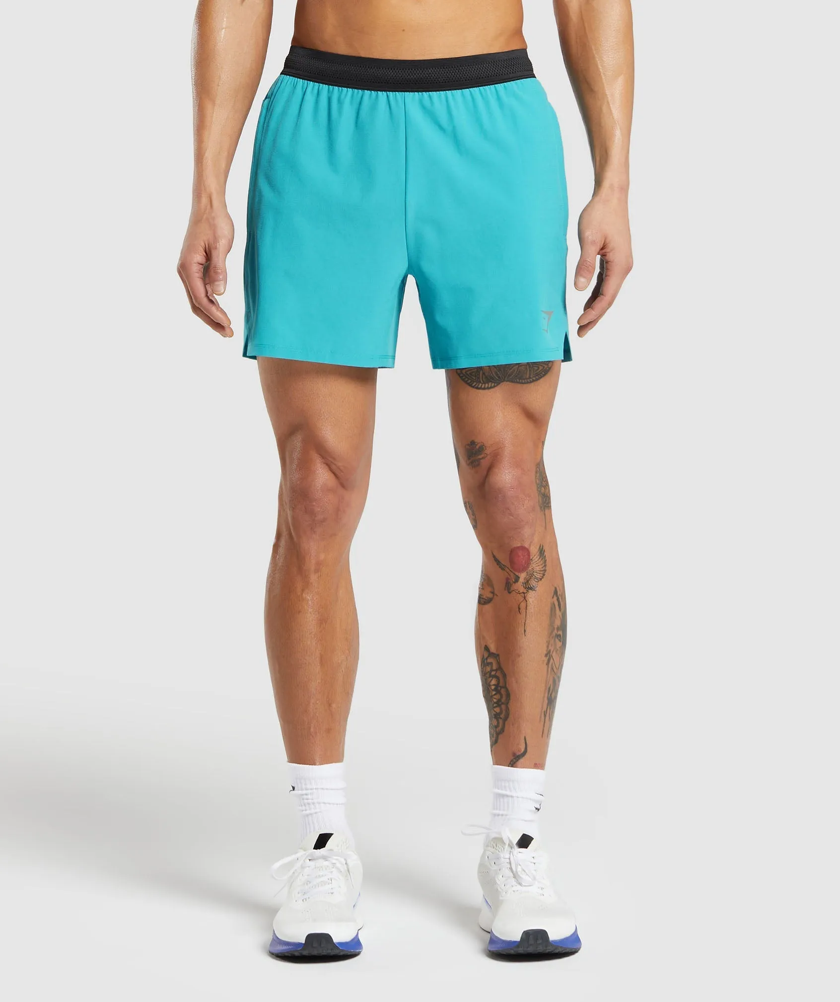 Gymshark Speed 5" Shorts - Artificial Teal