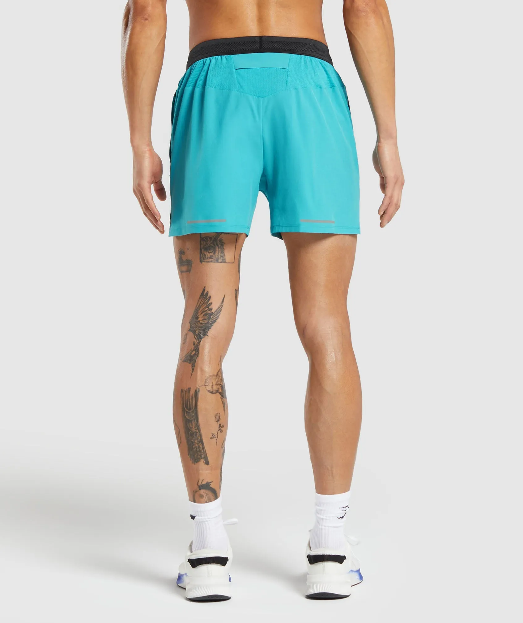 Gymshark Speed 5" Shorts - Artificial Teal