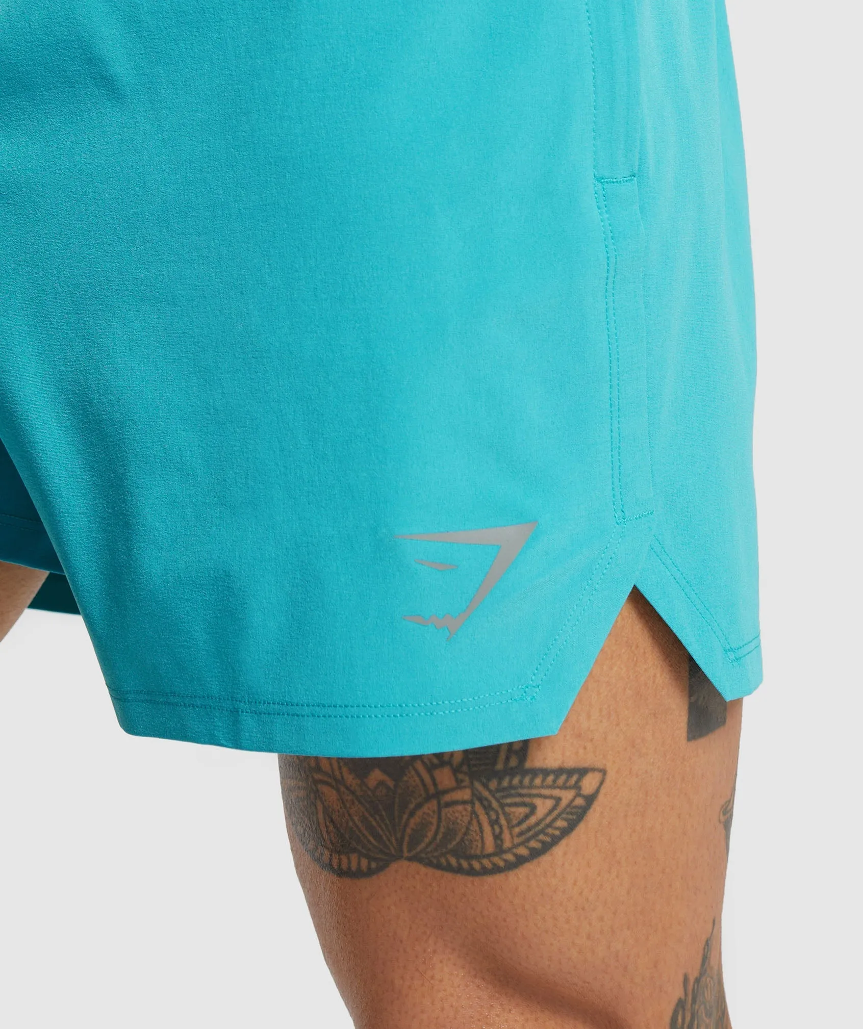 Gymshark Speed 5" Shorts - Artificial Teal