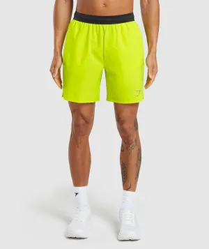 Gymshark Speed 7" Shorts - Green