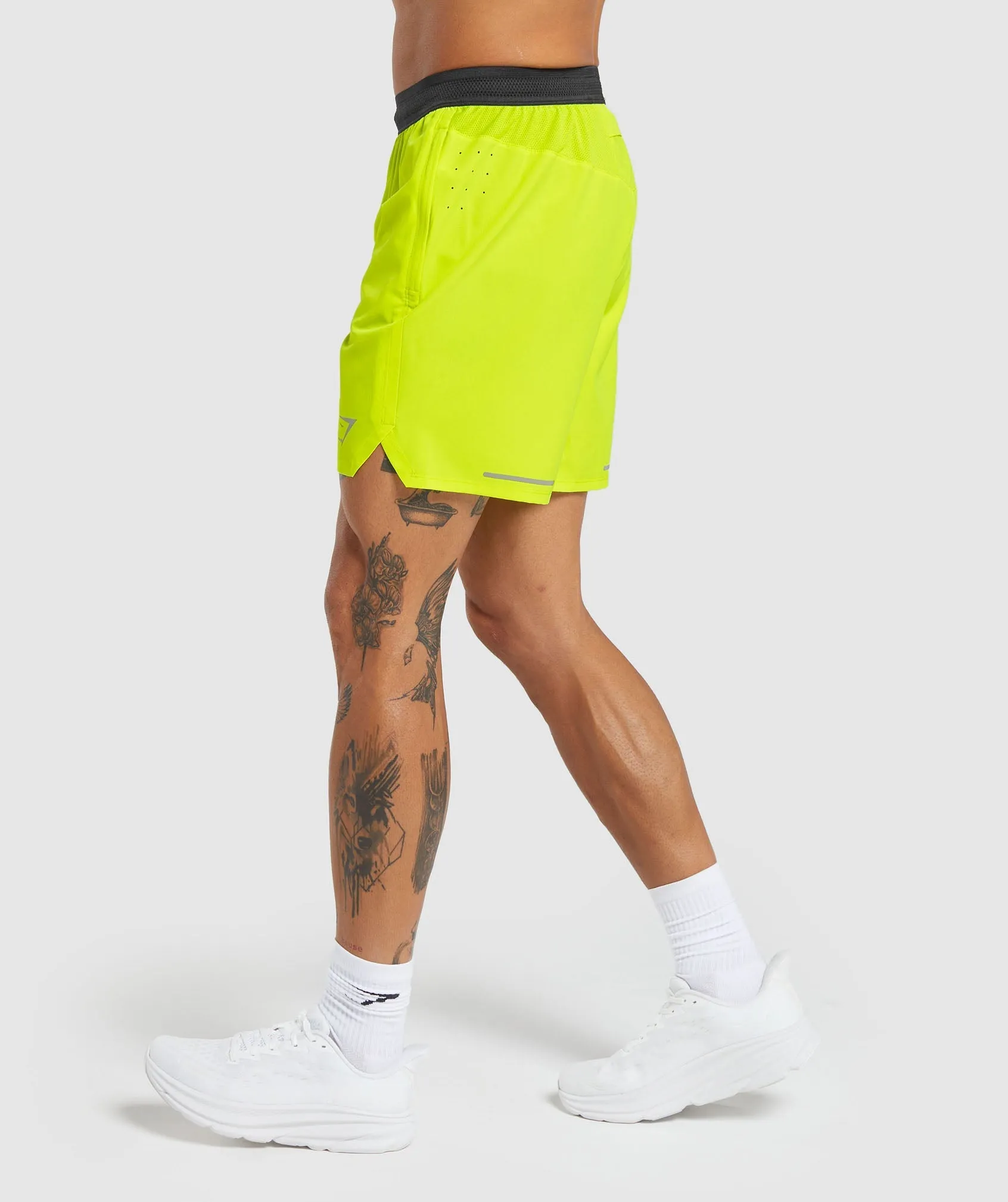 Gymshark Speed 7" Shorts - Green