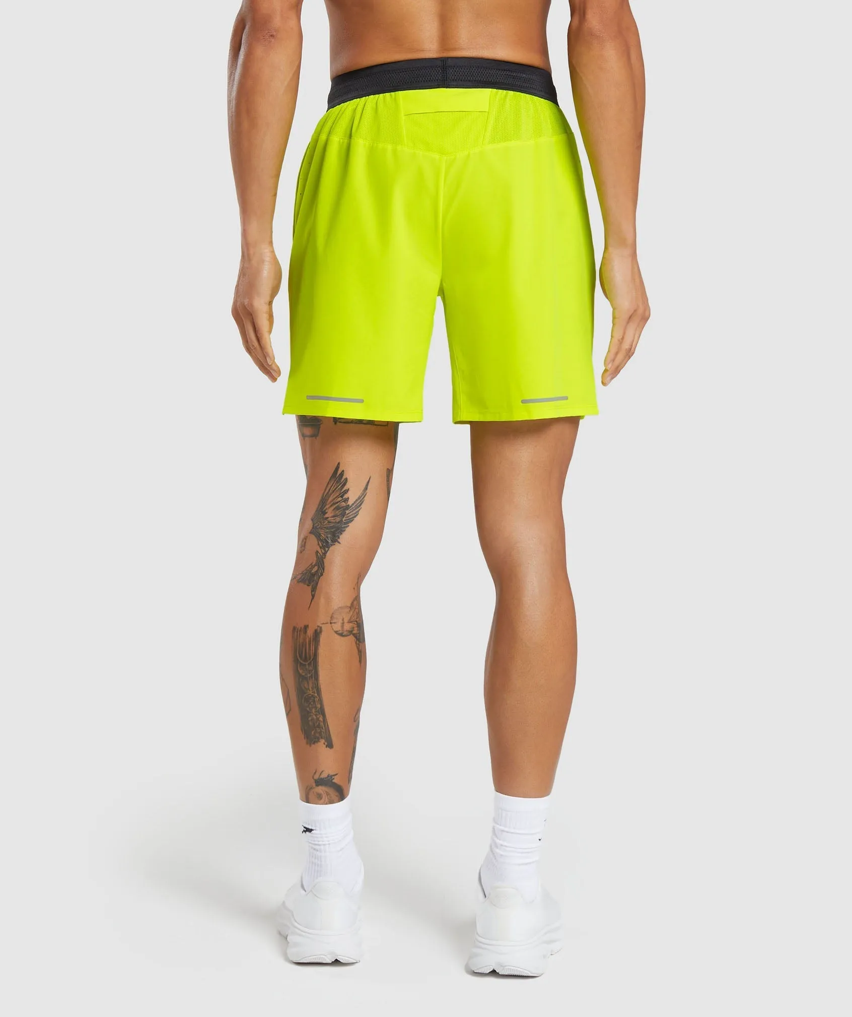 Gymshark Speed 7" Shorts - Green