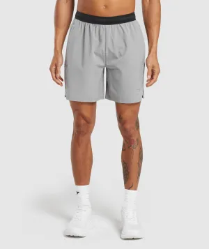 Gymshark Speed 7" Shorts - Smokey Grey