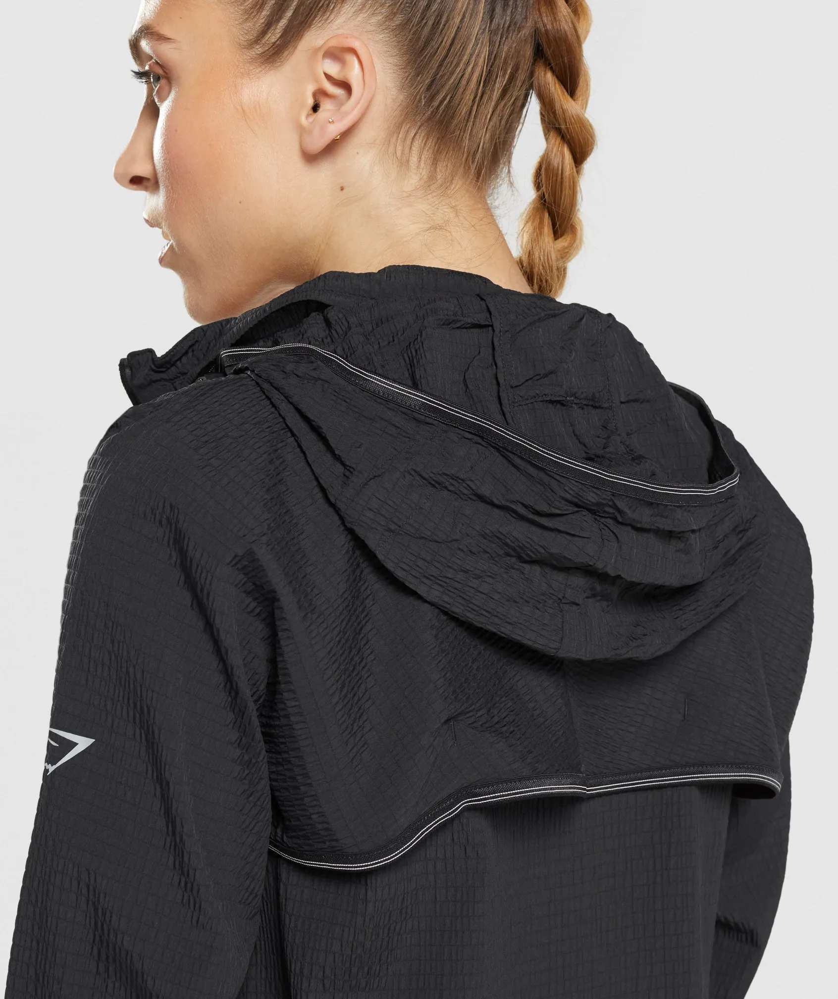 Gymshark Speed Windbreaker - Black