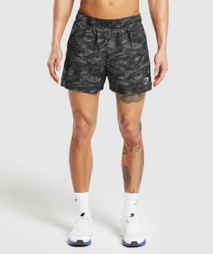 Gymshark Sport 5" Short - Asphalt Grey