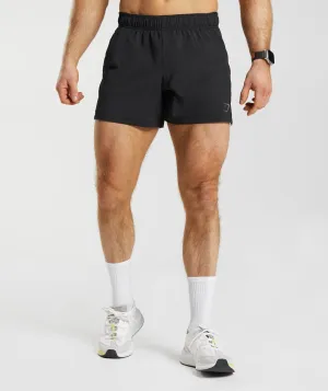 Gymshark Sport 5" Shorts - Black