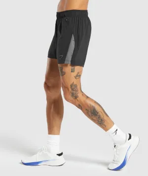 Gymshark Sport  5" Shorts - Black