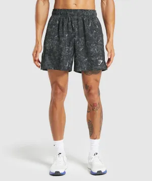 Gymshark Sport 7" Shorts - Graphite Grey