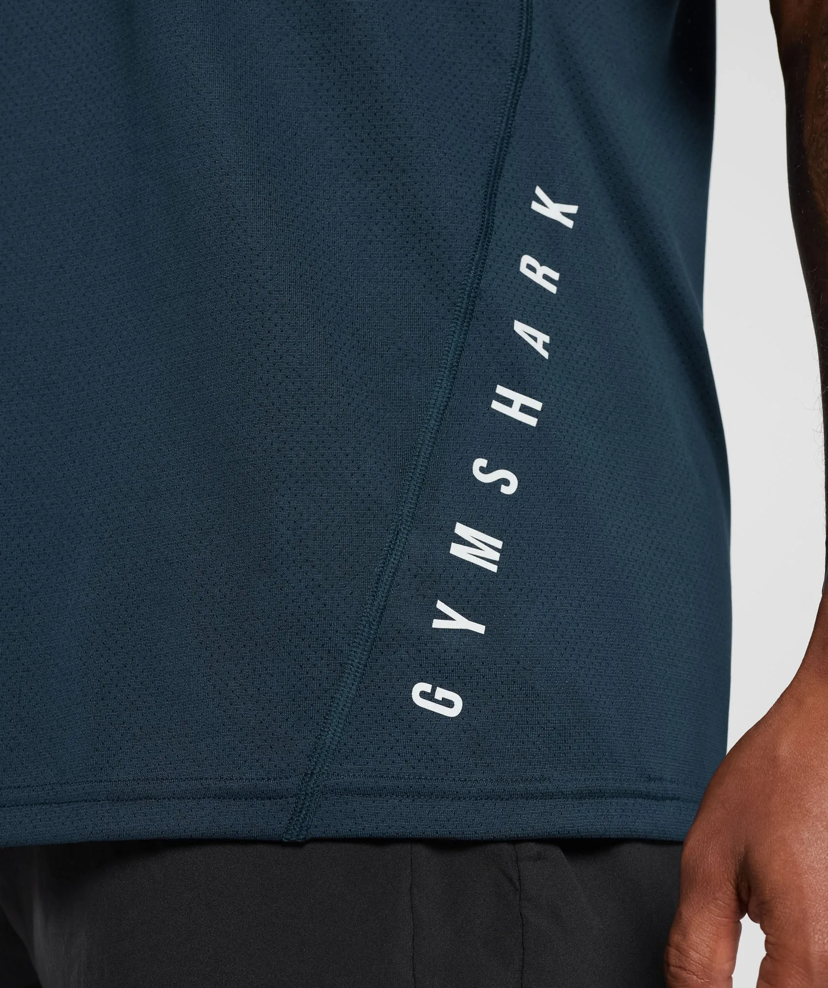 Gymshark Sport T-Shirt - Navy/Black Marl