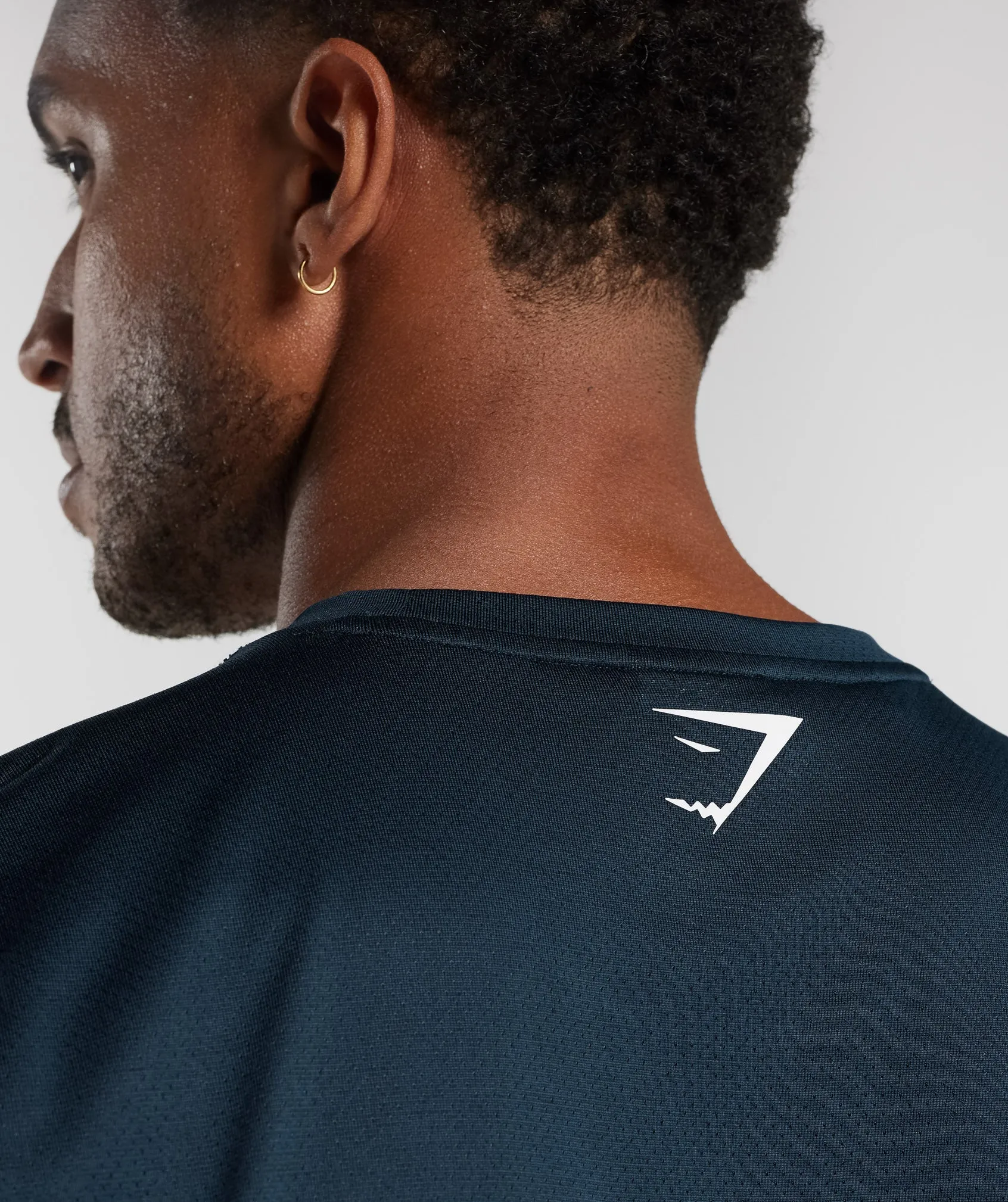 Gymshark Sport T-Shirt - Navy/Black Marl