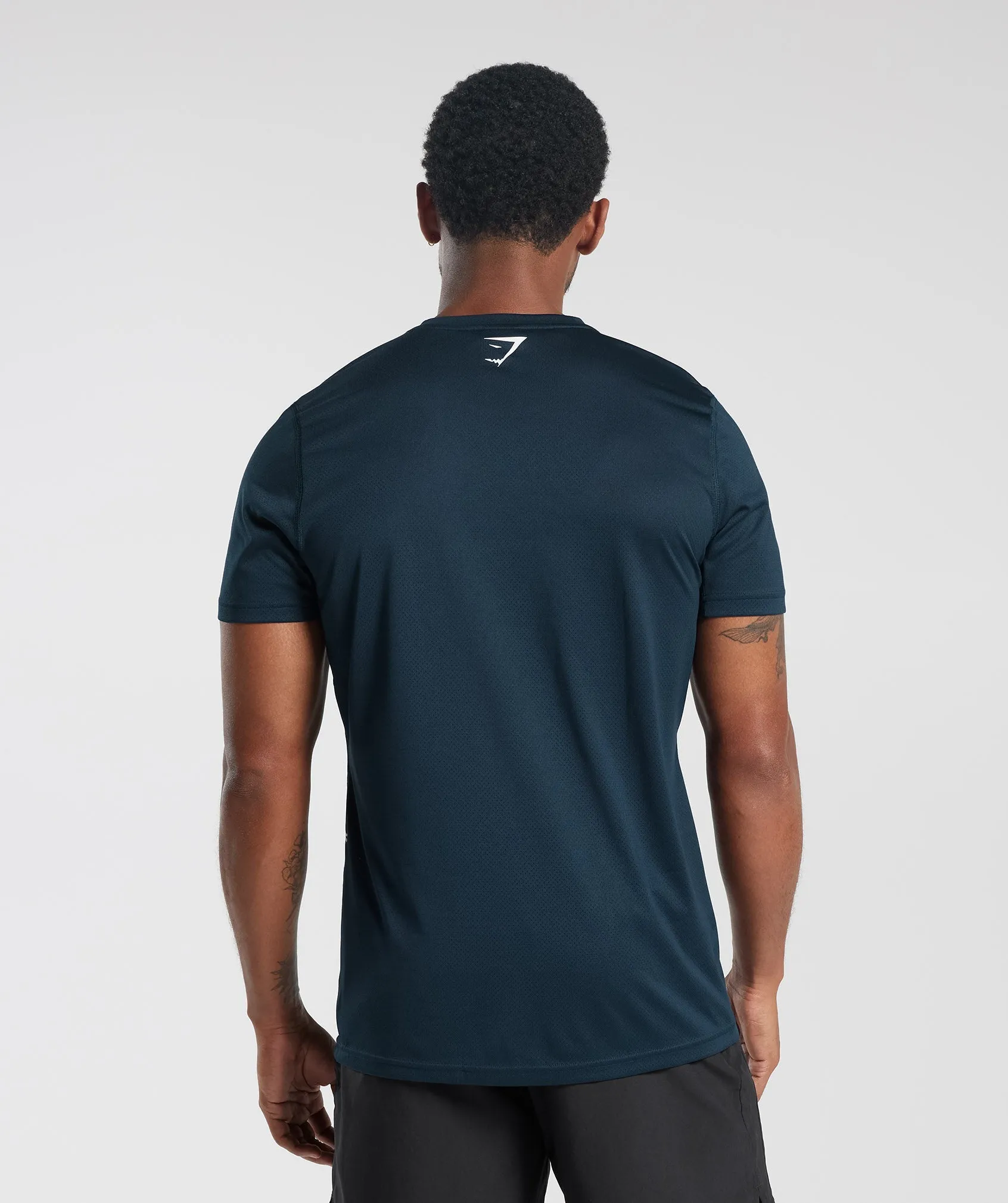 Gymshark Sport T-Shirt - Navy/Black Marl