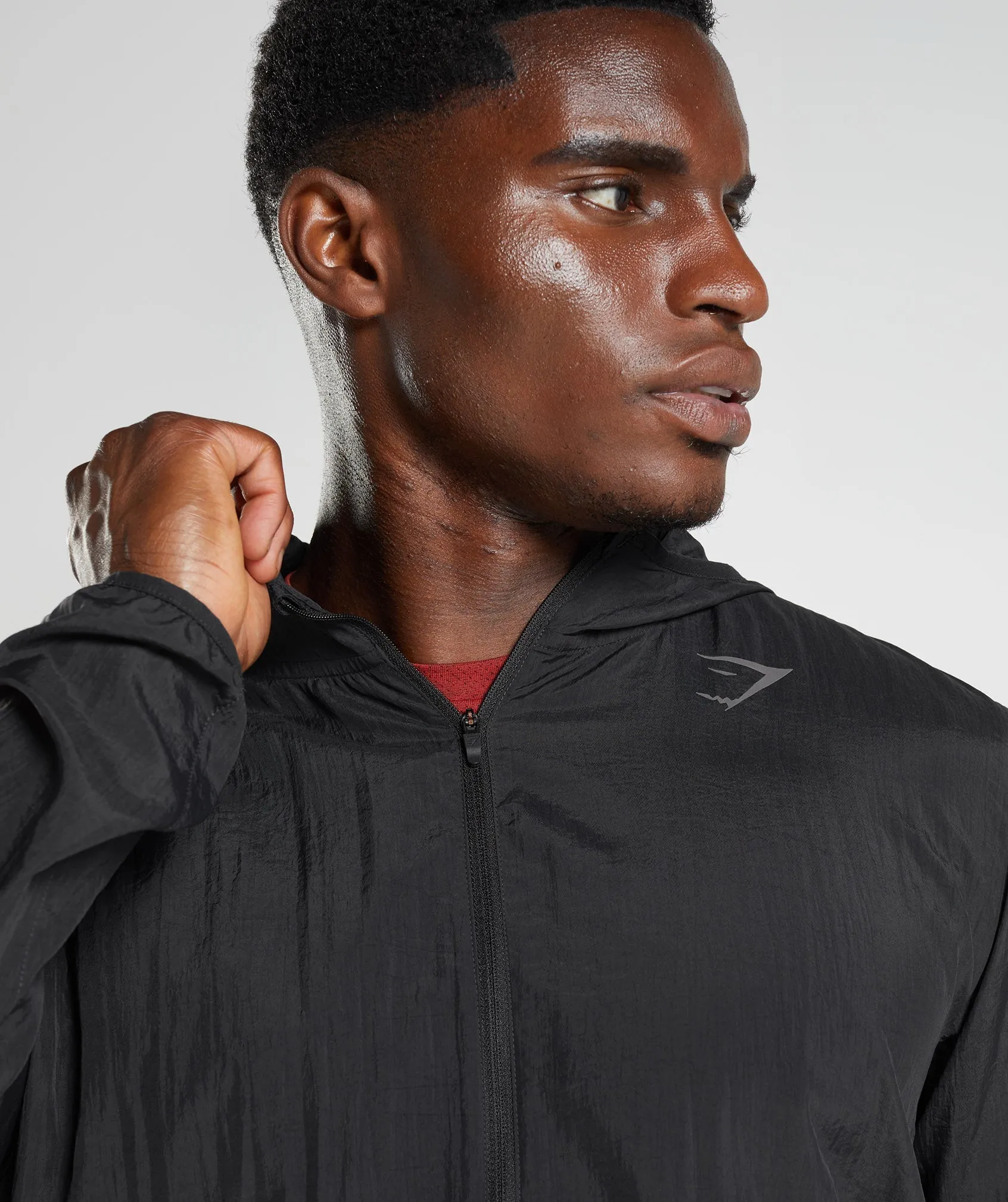 Gymshark Sport Windbreaker - Black