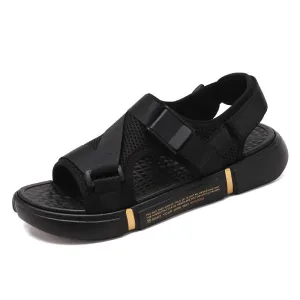 Hair Slippers Men Summer Outdoor Beach Sandals Shoes