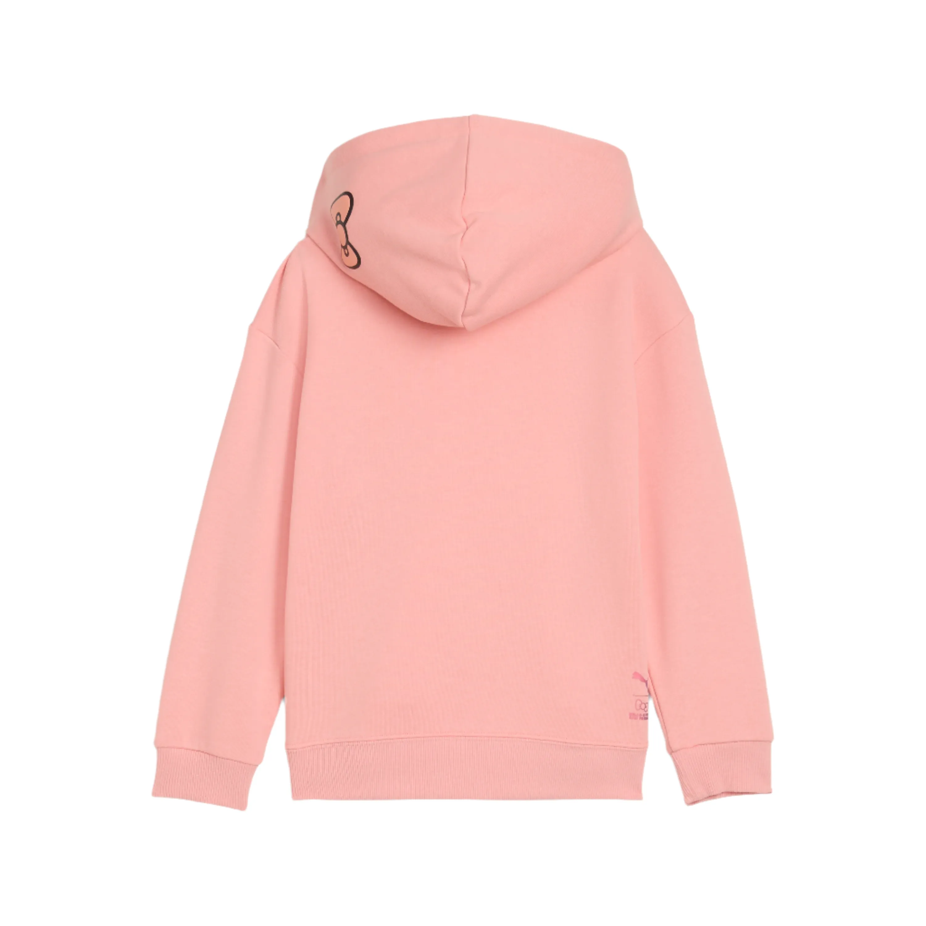 Hello Kitty and Friends x PUMA Kids Relaxed Hoodie (Pink Fruit)