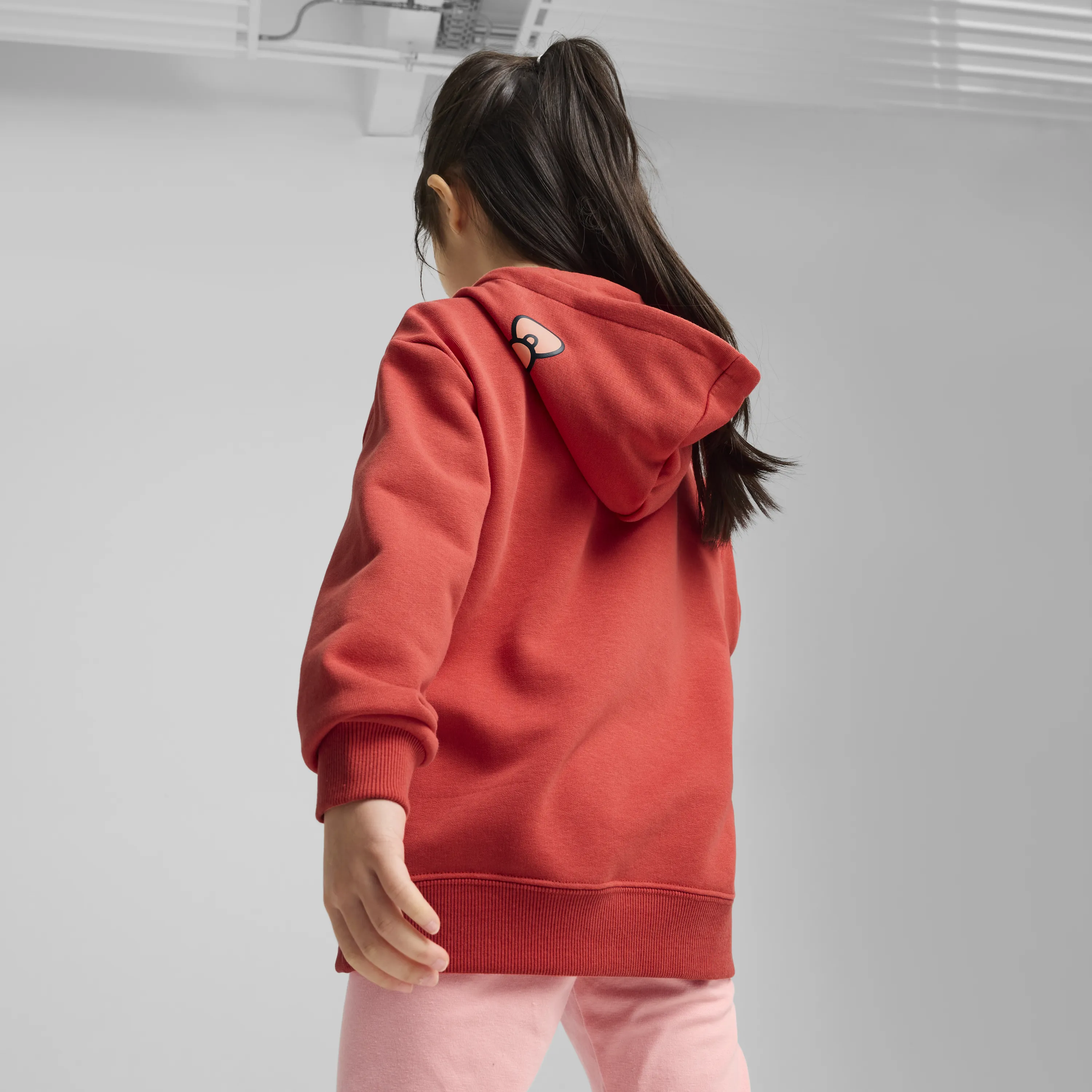 Hello Kitty and Friends x PUMA Kids Relaxed Hoodie (Red Fire)