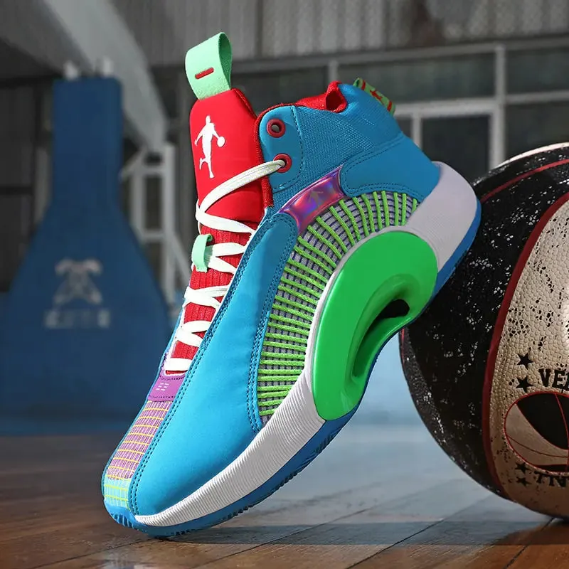 High-Quality Cushioned Basketball Shoes