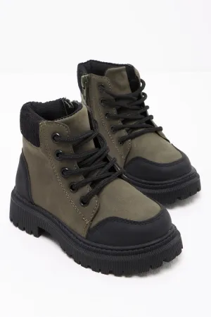 Hiker Boot Green