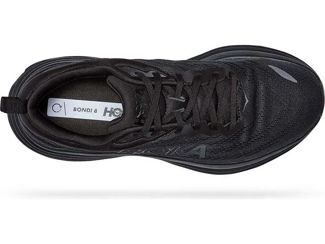 Hoka Bondi 8 Black Black Men's