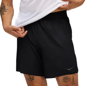 Hoka Glide 7 Short 2 In 1 Mens | Black