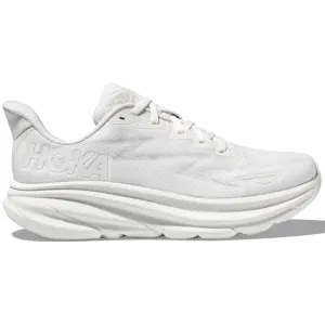 Hoka Men's Clifton 9 Running Shoes White / White