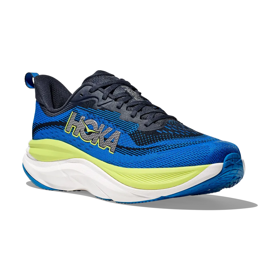 HOKA Men's Skyflow Varsity Navy/Electric Cobalt