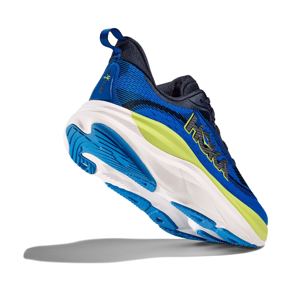 HOKA Men's Skyflow Varsity Navy/Electric Cobalt