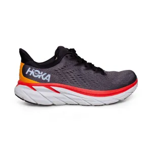 Hoka One One Clifton 8 Anthracite / Castle Rock Running Shoes - Men's