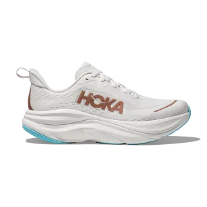 HOKA Women's Skyflow Frost/Rose Gold