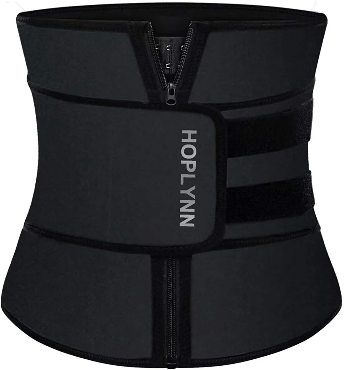 HOPLYNN Neoprene Sweat Waist Trainer Corset Trimmer Belt for Women Weight Loss, Waist Cincher Shaper Slimmer