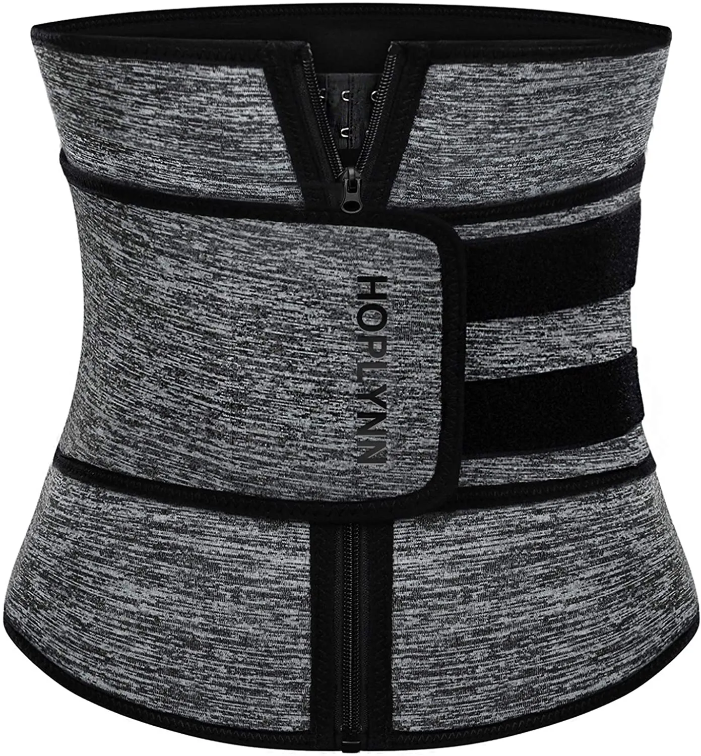 HOPLYNN Neoprene Sweat Waist Trainer Corset Trimmer Belt for Women Weight Loss, Waist Cincher Shaper Slimmer