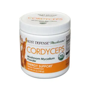 HOST DEFENSE Cordyceps Powder 100 Grams