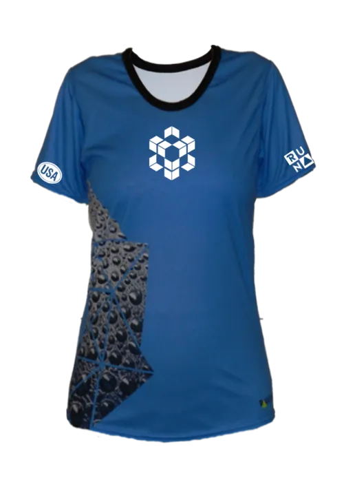 Hydrate - Women's Reflective Short Sleeve Shirt - Made in USA