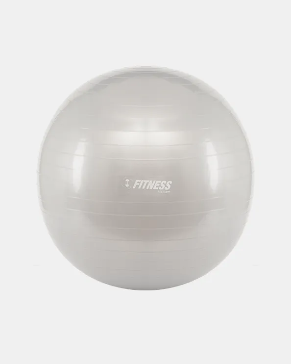 IRM-Fitness Factory 75 Cm Fitness Gym Ball Silver Gb-001