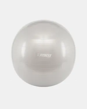 IRM-Fitness Factory 75 Cm Fitness Gym Ball Silver Gb-001