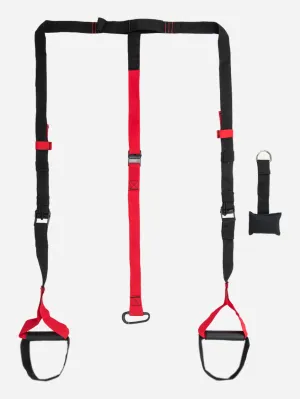 Irm-Fitness Factory Straps Black/Red