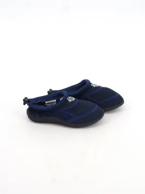 Kid's Boy Graphic Printed Water Shoes,Navy