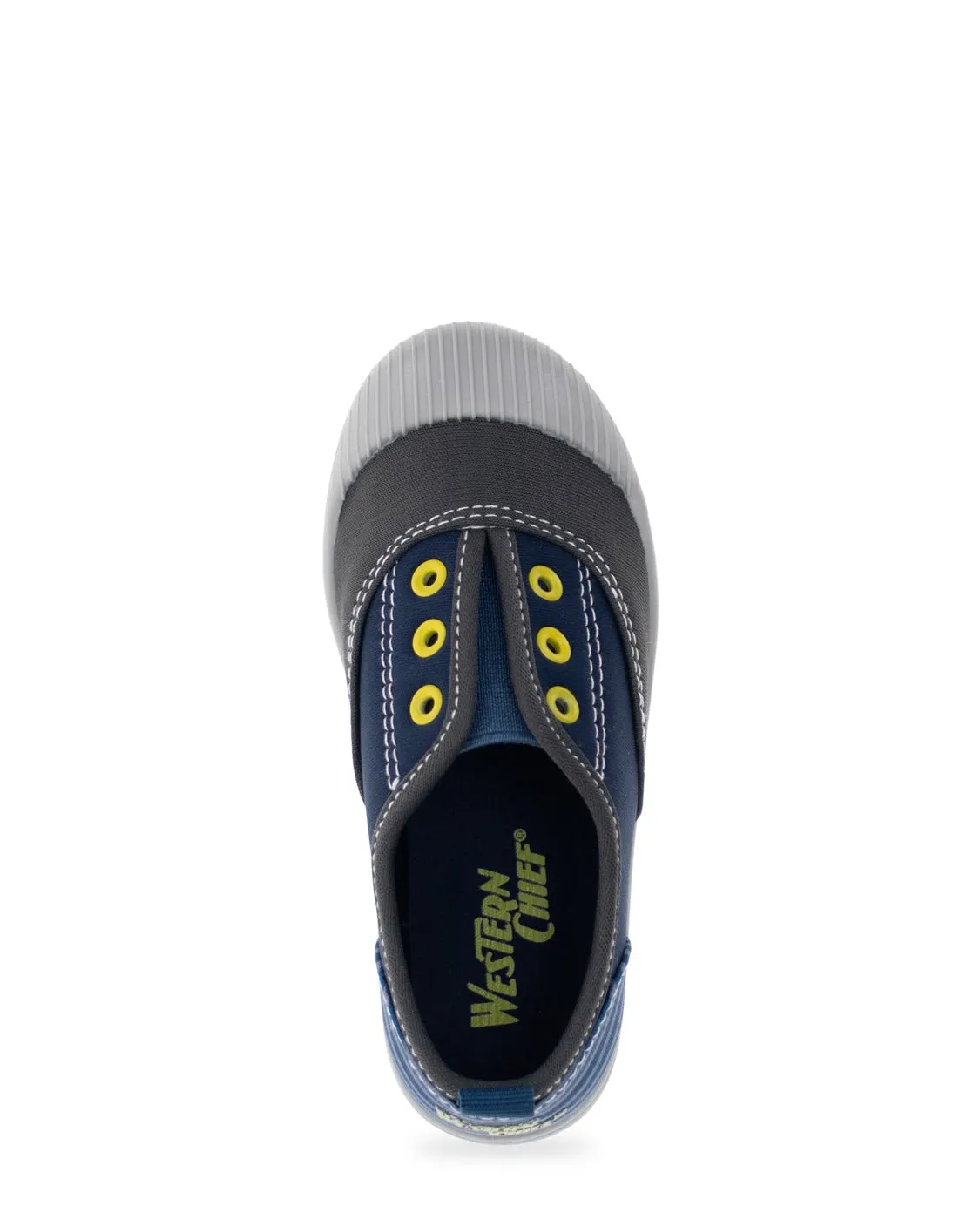 Kids Jetty Color Block Slip On - Navy