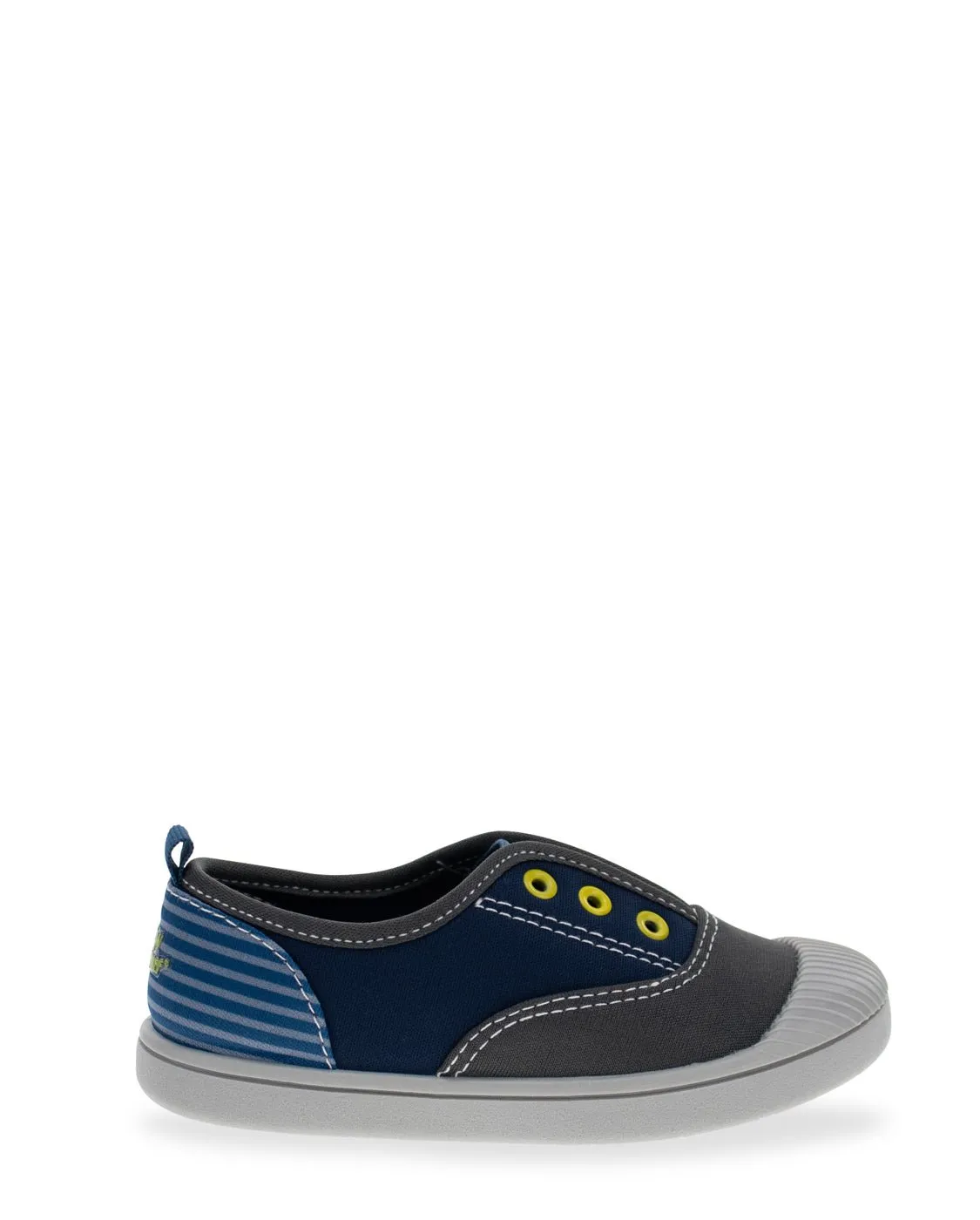 Kids Jetty Color Block Slip On - Navy